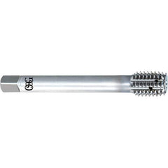 OSG - M14x1.50 Metric 6H D11 Thread Limit Plug Thread Forming Tap - High Speed Steel, V Finish, 100mm OAL, 50mm Thread Length, Right Hand Thread, Series 16350 - Exact Industrial Supply