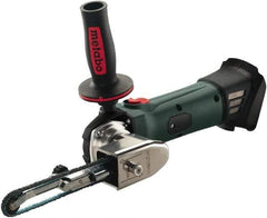 Metabo - 1/4 to 3/4 x 18", Air Belt Sander - 1,576 SFPM - Exact Industrial Supply