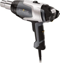 Steinel - 120 to 1,200°F Heat Setting, 2 to 13 CFM Air Flow, Heat Gun - 120 Volts, 13.5 Amps, 1,750 Watts, 6' Cord Length - Exact Industrial Supply