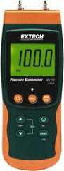 Extech - Differential Pressure Gauges & Switches Type: Differential Pressure Manometer Maximum Pressure (psi): 101.50 - Exact Industrial Supply