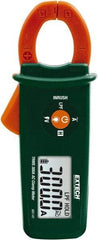 Extech - MA140, CAT III, Digital True RMS Clamp Meter with 0.8" Clamp On Jaws - 300 AC Amps, Measures Current - Exact Industrial Supply