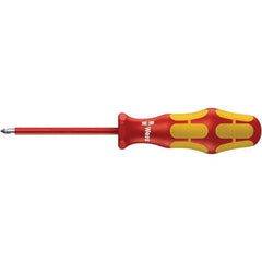 Wera - Phillips Screwdrivers Tool Type: Insulated Handle Style/Material: Ergonomic - Exact Industrial Supply