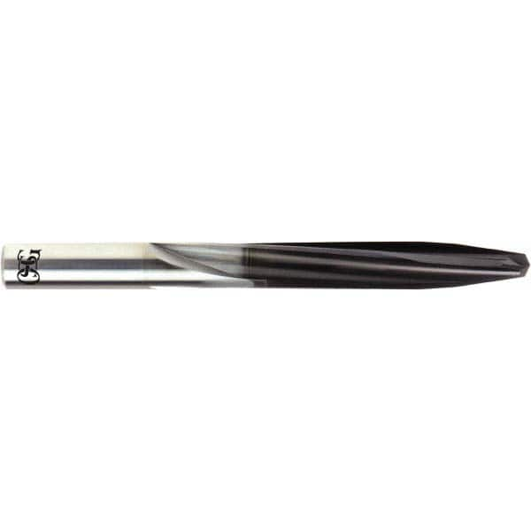 OSG - #20, 0.1615", 130° Point, Solid Carbide Straight Flute Drill Bit - Exact Industrial Supply