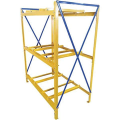Vestil - 4,800 Lb Load Capacity, Drum Storage Rack - Exact Industrial Supply