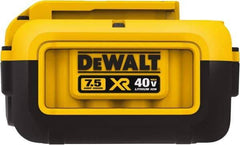 DeWALT - 40 Volt Lithium-Ion Power Tool Battery - 7.5 Ahr Capacity, 170 min Charge Time, Series 40V Max - Exact Industrial Supply