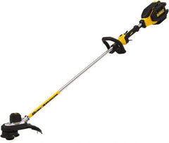 DeWALT - Battery String Trimmer - 15" Cutting Width, 40 Volts - Exact Industrial Supply