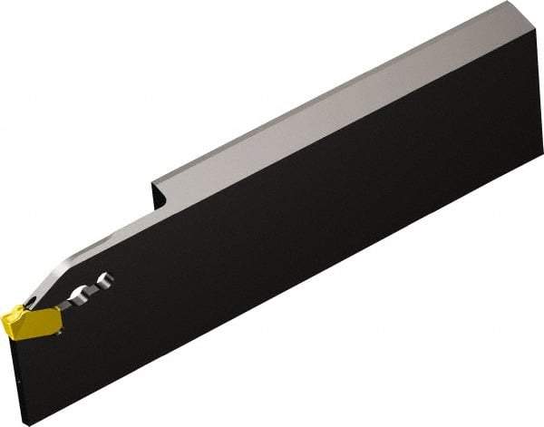 Sandvik Coromant - 40mm Max Depth of Cut, Right Hand Cut, Indexable Grooving Blade - 8.33mm Insert Width, H Seat Size, QD-LR..C..A Insert Style, Series CoroCut QD - Exact Industrial Supply