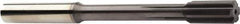 Sandvik Coromant - 5.97mm Solid Carbide 4 Flute Chucking Reamer - Straight Flute, 15.6mm Flute Length, 75mm OAL - Exact Industrial Supply