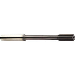 Sandvik Coromant - 9mm Solid Carbide 6 Flute Chucking Reamer - Exact Industrial Supply