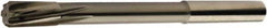 Sandvik Coromant - 5.97mm Solid Carbide 4 Flute Chucking Reamer - Spiral Flute, 15.6mm Flute Length, 75mm OAL - Exact Industrial Supply