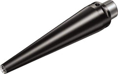 Sandvik Coromant - C4 Taper Shank 19.2mm Hole End Mill Holder/Adapter - 19.2mm Nose Diam, 139mm Projection, Through-Spindle & Through-Bore Coolant - Exact Industrial Supply