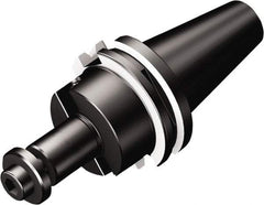 Sandvik Coromant - DIN69871-40 Taper Face Mill Holder & Adapter - 40mm Pilot Diam - Exact Industrial Supply