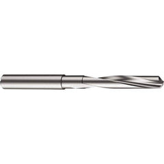 Sandvik Coromant - 6.5mm 130° Spiral Flute Solid Carbide Screw Machine Drill Bit - Exact Industrial Supply