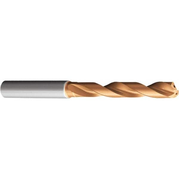 Sandvik Coromant - 6.2mm 140° Solid Carbide Jobber Drill - Exact Industrial Supply