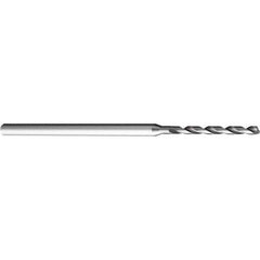 Sandvik Coromant - 2.1mm, 140° Point, Solid Carbide Micro Drill Bit - Exact Industrial Supply