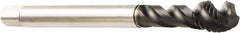 Sandvik Coromant - M16x1.00 Metric Fine 4 Flute 6HX Modified Bottoming Spiral Flute Tap - Solid Carbide, CoolTop Finish, 100mm OAL, Right Hand Flute, Right Hand Thread, Series CoroTap 300 - Exact Industrial Supply