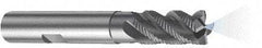 Sandvik Coromant - 10mm, 4 Flute, Solid Carbide, 0.4mm Corner Chamfer End Mill - 72mm OAL, 40° Helix, Right Hand Flute, 22mm LOC, Right Hand Cut - Exact Industrial Supply