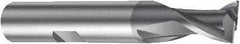 Sandvik Coromant - 12mm, 2 Flute, Single End, Solid Carbide, Corner Chamfer End Mill - 73mm OAL, Right Hand Flute, 12.5mm LOC, Right Hand Cut - Exact Industrial Supply