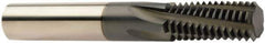 Sandvik Coromant - M14x2.0 Metric, 0.4724" Cutting Diam, 5 Flute, Solid Carbide Helical Flute Thread Mill - Internal Thread, 26mm LOC, 83mm OAL, 12mm Shank Diam - Exact Industrial Supply