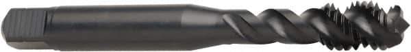 Sandvik Coromant - M5x0.8 M 3 Flute 6H Spiral Flute Tap - High Speed Steel, 59.8mm OAL, Right Hand Thread, Series CoroTap 300 - Exact Industrial Supply