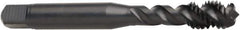 Sandvik Coromant - M5x0.8 M 3 Flute 6H Spiral Flute Tap - High Speed Steel, 59.8mm OAL, Right Hand Thread, Series CoroTap 300 - Exact Industrial Supply