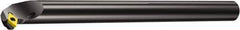 Sandvik Coromant - 21.6mm Min Bore Diam, 208.3mm OAL, 15.88mm Shank Diam, A..SDXPR/L-ER Indexable Boring Bar - DPMT 2(1.5)1, DPMT 07 02 04 Insert, Screw or Clamp Holding Method - Exact Industrial Supply