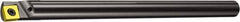 Sandvik Coromant - 12mm Min Bore Diam, 150mm OAL, 10mm Shank Diam, E..SCLPR/L -R Indexable Boring Bar - CPMT 2(1.5)1, CPMT 06 02 04 Insert, Screw or Clamp Holding Method - Exact Industrial Supply