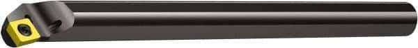 Sandvik Coromant - 40mm Min Bore Diam, 303.05mm OAL, 32mm Shank Diam, A..SSKCR/L Indexable Boring Bar - SCMT 432, SCMT 12 04 08 Insert, Screw or Clamp Holding Method - Exact Industrial Supply