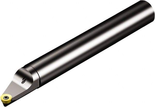 Sandvik Coromant - 0.9843" Min Bore Diam, 5.9055" OAL, 3/4" Shank Diam, A..SRXDR/L-R Indexable Boring Bar - Screw-On Holding Method - Exact Industrial Supply