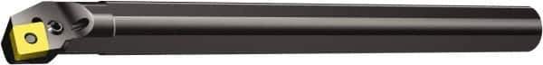 Sandvik Coromant - 32mm Min Bore Diam, 300mm OAL, 25mm Shank Diam, A..PCLNR/L Indexable Boring Bar - Lever Holding Method - Exact Industrial Supply