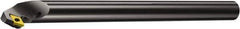 Sandvik Coromant - 0.8504" Min Bore Diam, 8" OAL, 5/8" Shank Diam, A..SDUPR/L..RX Indexable Boring Bar - Screw-On Holding Method - Exact Industrial Supply