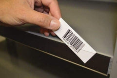 Aigner Index - 33-1/2" Long x 1-1/8" Wide, Self Adhesive Back, Label Holder - Exact Industrial Supply