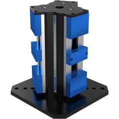 150 mm Universal 3-Sided Production Vise Columns