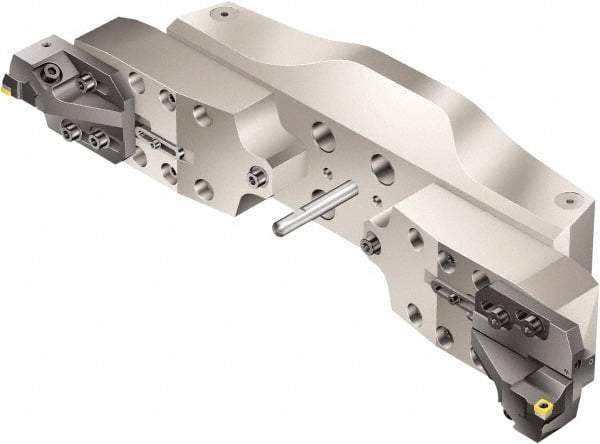 Sandvik Coromant - 778mm Min Bore Diam, Steel and Aluminium Modular Boring Cutting Unit Head - 8.5827" Max Bore Depth, Through Coolant - Exact Industrial Supply