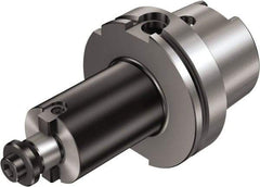 Sandvik Coromant - HSK50A/C Taper Face Mill Holder & Adapter - 50mm Pilot Diam - Exact Industrial Supply