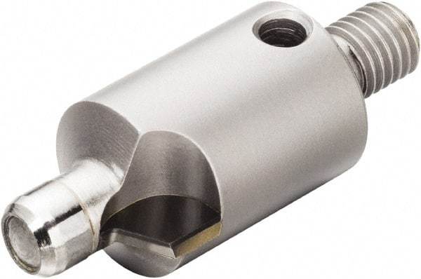 Sandvik Coromant - 1 Flute Polycrystalline Diamond Countersink - Uncoated, 40mm OAL, Right Hand Cut - Exact Industrial Supply