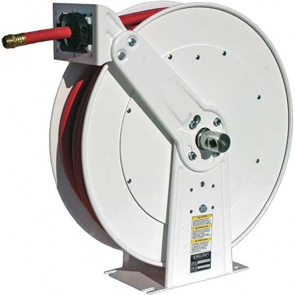 Reelcraft - 75' Spring Retractable Hose Reel - Exact Industrial Supply