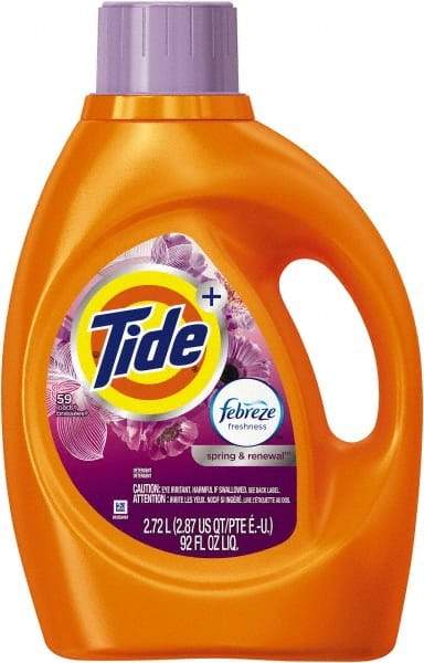 Tide - 92 oz Liquid Laundry Detergent - Spring & Renewal Scent - Exact Industrial Supply