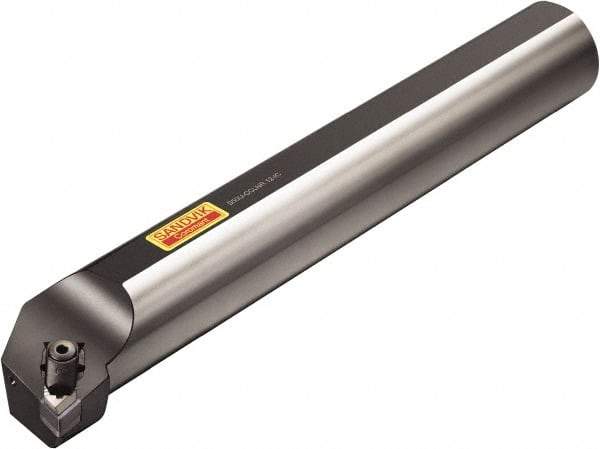 Sandvik Coromant - 70mm Min Bore Diam, 300mm OAL, 40mm Shank Diam, S..CCLNR/L Indexable Boring Bar - CNG 452, CNGN 12 07 08 Insert - Exact Industrial Supply