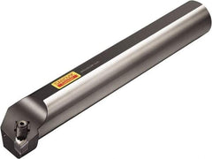 Sandvik Coromant - 70mm Min Bore Diam, 300mm OAL, 40mm Shank Diam, S..CCLNR/L Indexable Boring Bar - CNG 452, CNGN 12 07 08 Insert - Exact Industrial Supply