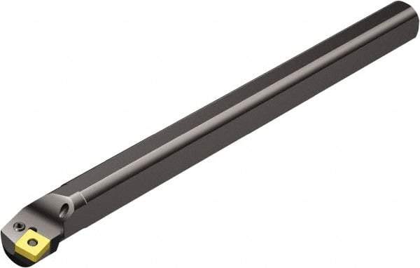 Sandvik Coromant - 32mm Min Bore Diam, 303.05mm OAL, 25mm Shank Diam, A..PSKNR/L Indexable Boring Bar - SNMG 432, SNMG 12 04 08 Insert, Lever Holding Method - Exact Industrial Supply