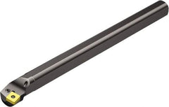 Sandvik Coromant - 50mm Min Bore Diam, 303.05mm OAL, 40mm Shank Diam, A..PSKNR/L Indexable Boring Bar - SNMG 432, SNMG 12 04 08 Insert, Lever Holding Method - Exact Industrial Supply