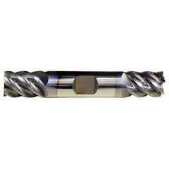 3/16″ × 3/16″ × 5/16″ × 2″ RHS / RHC Solid Carbide 5-Flute High-Performance End Mill - TiAlN - Exact Industrial Supply