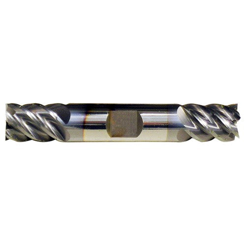 3/16″ × 3/16″ × 5/16″ × 2″ RHS / RHC Solid Carbide 5-Flute High-Performance End Mill - TiCN - Exact Industrial Supply