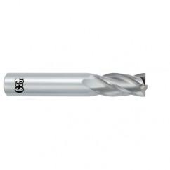 1/2 X 1/2 X .030R 4FL SC EM TIALN - Exact Industrial Supply
