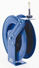 CoxReels - 25' Spring Retractable Hose Reel - 250 psi, Hose Included - Exact Industrial Supply