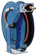 CoxReels - 100' Spring Retractable Hose Reel - 5,000 psi, Hose Included - Exact Industrial Supply