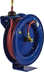 CoxReels - 25' Spring Retractable Hose Reel - 250 psi, Hose Included - Exact Industrial Supply