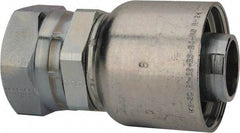 Parker - 1-1/4 Thread Hydraulic Hose Fitting - -20 Hose Size, 1 1/4" Hose Diam - Exact Industrial Supply