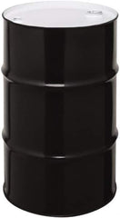 Made in USA - 30 Gallon Cylindrical Carbon Steel Tight Head Drum - 27-1/2" High x 18-1/4" Diam - Exact Industrial Supply